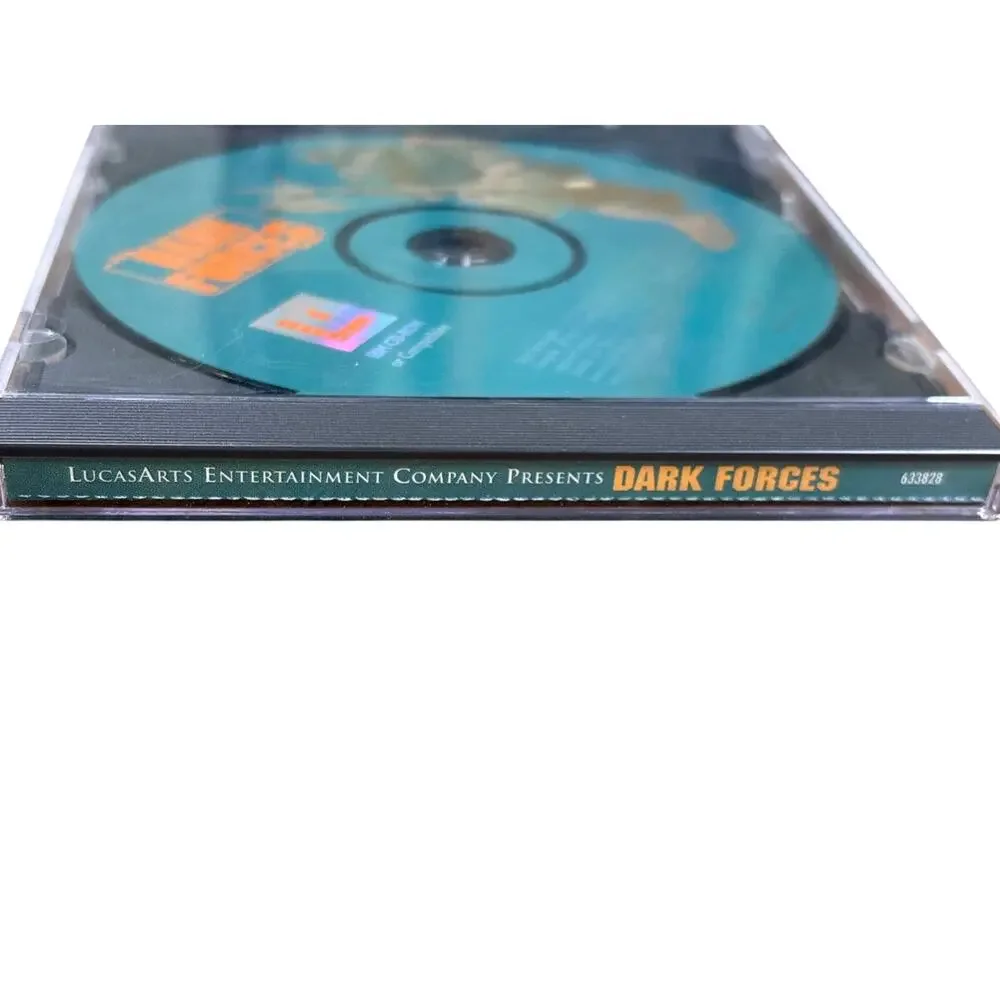 Star Wars Dark Forces Lucas Arts 1994 CD Rom PC Game no manual